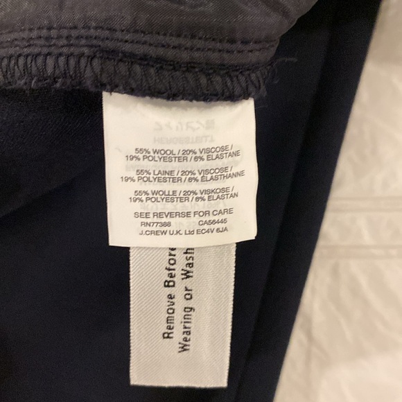 JCrew sailor pants 6 NWT F4448 - Picture 8 of 12